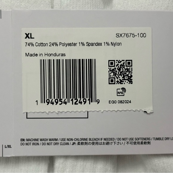 Nike dri-fit Everyday cotton cushioned No Show Ankle socks 6 pair pack - Picture 16 of 16